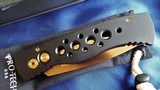 CUSTOM PRO-TECHTR-2 PT20 AUTO * ROSE GOLD * LIMITED EDITION KNIFE #44 of 50 Brand New in Box!! STUNNING NEW MODEL - 3 of 9