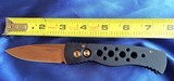CUSTOM PRO-TECHTR-2 PT20 AUTO * ROSE GOLD * LIMITED EDITION KNIFE #44 of 50 Brand New in Box!! STUNNING NEW MODEL - 5 of 9