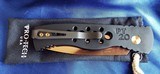 CUSTOM PRO-TECHTR-2 PT20 AUTO * ROSE GOLD * LIMITED EDITION KNIFE #44 of 50 Brand New in Box!! STUNNING NEW MODEL - 4 of 9