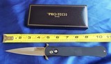 PRO-TECH Large DON
Machined fully 3D ring pattern engraved
Satin blade - 3 of 9