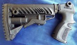 870 Remington 12ga Tactical Shotgun Adjustable Pistol Grip STOCK SET with Rails by MAKO GROUP *NEW* - 3 of 10