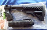 870 Remington 12ga Tactical Shotgun Adjustable Pistol Grip STOCK SET with Rails by MAKO GROUP *NEW* - 10 of 10