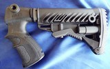 870 Remington 12ga Tactical Shotgun Adjustable Pistol Grip STOCK SET with Rails by MAKO GROUP *NEW* - 4 of 10