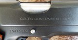 CUSTOMIZED
COLT GOVERNMENT SERIES 70 ~ Full Size ~ ROBAR Finish, ED BROWN
Match Barrel
& much more!! - 3 of 15