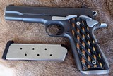 CUSTOMIZED
COLT GOVERNMENT SERIES 70 ~ Full Size ~ ROBAR Finish, ED BROWN
Match Barrel
& much more!! - 10 of 15