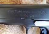 CUSTOMIZED
COLT GOVERNMENT SERIES 70 ~ Full Size ~ ROBAR Finish, ED BROWN
Match Barrel
& much more!! - 2 of 15