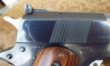 COLT
GOVT. MKIV~SERIES 70
1911 AUTO 22/45 POST-WAR SERVICE ACE 22LR
WITH SLIDES, MAGS, BARRELS FULLY INTERCHANGEABLE! - 6 of 13
