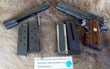 COLT
GOVT. MKIV~SERIES 70
1911 AUTO 22/45 POST-WAR SERVICE ACE 22LR
WITH SLIDES, MAGS, BARRELS FULLY INTERCHANGEABLE! - 2 of 13