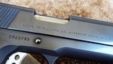 COLT
GOVT. MKIV~SERIES 70
1911 AUTO 22/45 POST-WAR SERVICE ACE 22LR
WITH SLIDES, MAGS, BARRELS FULLY INTERCHANGEABLE! - 5 of 13