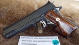 COLT
GOVT. MKIV~SERIES 70
1911 AUTO 22/45 POST-WAR SERVICE ACE 22LR
WITH SLIDES, MAGS, BARRELS FULLY INTERCHANGEABLE! - 3 of 13