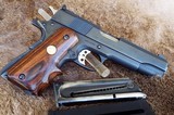 COLT
GOVT. MKIV~SERIES 70
1911 AUTO 22/45 POST-WAR SERVICE ACE 22LR
WITH SLIDES, MAGS, BARRELS FULLY INTERCHANGEABLE! - 4 of 13