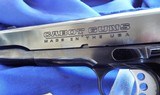 CABOT ~ CGI / CLASSIC 5" 1911 CUSTOM 45 caliber in LOCKING CUSTOM PLEXIGLAS
case **PRISTINE** - 4 of 13
