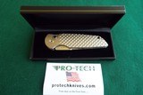 PROTECH "STEEL CUSTOM" LIMITED EDITION AUTO (#7 of 50) 416 STEEL FRAME/ FISH SCALE/MIRROR POLISHED/ PEARL BUTTON TR3x1.4 *NIB* - 7 of 9