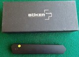 Boker / Burnley / ProTech "Kwaiken Auto"
**PROTOTYPE**
GX Custom NIB
created for 2018 USN GATHERING - 6 of 11