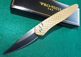 ProTech COPPER ROSE (3454-2T) NEWPORT with 2-tone Satin Blade Limited Edition (#15 of 50) NEW IN BOX - 2 of 11