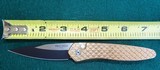 ProTech COPPER ROSE (3454-2T) NEWPORT with 2-tone Satin Blade Limited Edition (#15 of 50) NEW IN BOX - 10 of 11