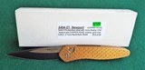 ProTech COPPER ROSE (3454-2T) NEWPORT with 2-tone Satin Blade Limited Edition (#15 of 50) NEW IN BOX - 7 of 11
