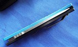Protech Emerson CQC7A
Auto w/ Blue & Black Textured G-10 Top & Acid Washed Spear Point NIB #144 - 4 of 10