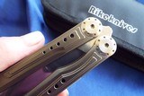 Titanium RIKE Knives BALISONG / BUTTERFLY Knife **Stunning**
New in Pouch - 5 of 12