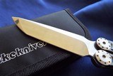 Titanium RIKE Knives BALISONG / BUTTERFLY Knife **Stunning**
New in Pouch - 2 of 12
