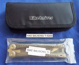 Titanium RIKE Knives BALISONG / BUTTERFLY Knife **Stunning**
New in Pouch - 12 of 12