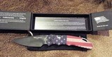 PRO-TECH
VINTAGE FLAG ~TACTICAL RESPONSE 4 Limited edition AUTO FOLDER
#2 of only 200 DLC BLACK BLADE (NIB) - 8 of 8