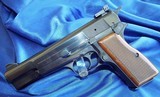 BROWNING HI-POWER
MANUFACTURED IN 1987
FACTORY TARGET SIGHTS.... NEARLY PRISTINE! - 14 of 14