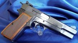 BROWNING HI-POWER
MANUFACTURED IN 1987
FACTORY TARGET SIGHTS.... NEARLY PRISTINE! - 13 of 14