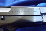 BROWNING HI-POWER
MANUFACTURED IN 1987
FACTORY TARGET SIGHTS.... NEARLY PRISTINE! - 3 of 14