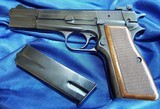 BROWNING HI-POWER
MANUFACTURED IN 1987
FACTORY TARGET SIGHTS.... NEARLY PRISTINE! - 1 of 14