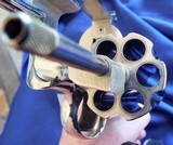 SMITH & WESSON MOD 29-2 NICKEL 44 MAG. 6.5" BARREL1970-71 NEARLY PRISTINE! - 11 of 15