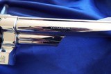 SMITH & WESSON MOD 29-2 NICKEL 44 MAG. 6.5" BARREL1970-71 NEARLY PRISTINE! - 5 of 15