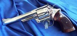 SMITH & WESSON MOD 29-2 NICKEL 44 MAG. 6.5" BARREL1970-71 NEARLY PRISTINE! - 2 of 15