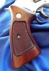 SMITH & WESSON MOD 29-2 NICKEL 44 MAG. 6.5" BARREL1970-71 NEARLY PRISTINE! - 4 of 15