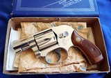 SMITH & WESSON Model 49 Bodyguard Nickel 38 S&W Special Like-New in Original Box with Paperwork 1981 - 2 of 12