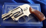 SMITH & WESSON Model 49 Bodyguard Nickel 38 S&W Special Like-New in Original Box with Paperwork 1981 - 1 of 12