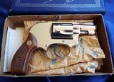 SMITH & WESSON Model 49 Bodyguard Nickel 38 S&W Special Like-New in Original Box with Paperwork 1981 - 3 of 12