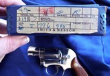 SMITH & WESSON Model 49 Bodyguard Nickel 38 S&W Special Like-New in Original Box with Paperwork 1981 - 4 of 12
