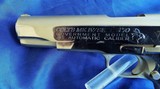 Colt MK IV Series 70 1911 Government Model,
Stunning NICKEL Finish, Cal. .45 ACP
EXCELLENT COND. 1974 - 15 of 15