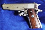 Colt MK IV Series 70 1911 Government Model,
Stunning NICKEL Finish, Cal. .45 ACP
EXCELLENT COND. 1974 - 1 of 15