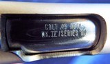 Colt MK IV Series 70 1911 Government Model,
Stunning NICKEL Finish, Cal. .45 ACP
EXCELLENT COND. 1974 - 11 of 15