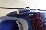 Colt MK IV Series 70 1911 Government Model,
Stunning NICKEL Finish, Cal. .45 ACP
EXCELLENT COND. 1974 - 7 of 15