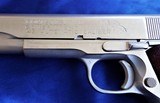 Colt MK IV Series 70 1911 Government Model,
Stunning NICKEL Finish, Cal. .45 ACP
EXCELLENT COND. 1974 - 5 of 15