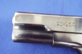 COLT 1903 POCKET HAMMERLESS 32 ACP
TYPE III
aprox. 1925 Super Clean!! - 8 of 16