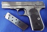 COLT 1903 POCKET HAMMERLESS 32 ACP
TYPE III
aprox. 1925 Super Clean!! - 3 of 16
