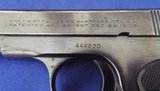 COLT 1903 POCKET HAMMERLESS 32 ACP
TYPE III
aprox. 1925 Super Clean!! - 7 of 16