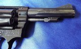 1973 Smith & Wesson Model 43 Airweight .22/32 kit gun 22lr caliber 3.5" barrel - 8 of 12