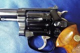 1973 Smith & Wesson Model 43 Airweight .22/32 kit gun 22lr caliber 3.5" barrel - 4 of 12