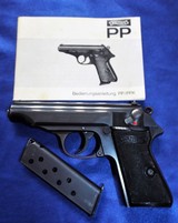 Vintage
WALTHER PP 1940 Eagle "N" Nazi Commercial
32ca ~ Excellent Vintage Condition! with
Original German to English Manual - 1 of 14