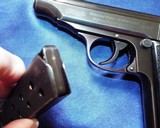 Vintage
WALTHER PP 1940 Eagle "N" Nazi Commercial
32ca ~ Excellent Vintage Condition! with
Original German to English Manual - 9 of 14